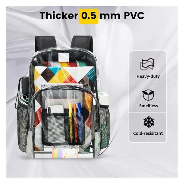 Clear Backpack