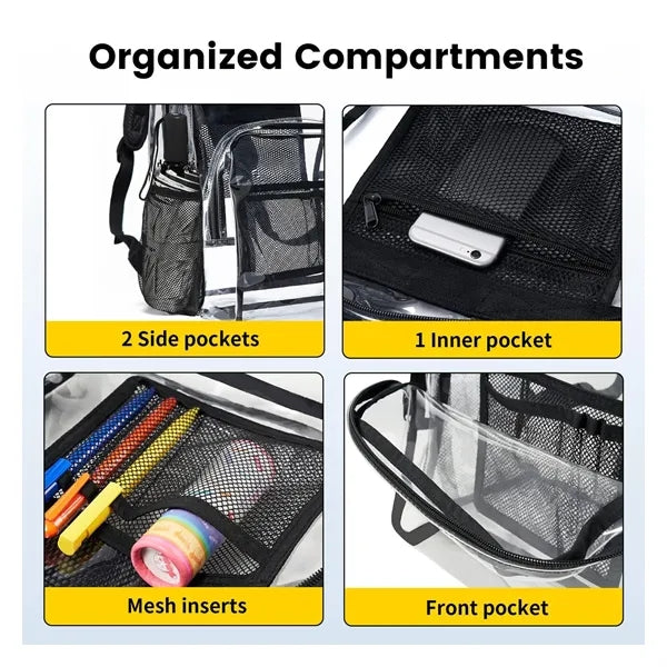 Clear Backpack