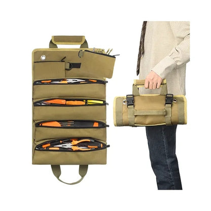 Tool Roll Organizer