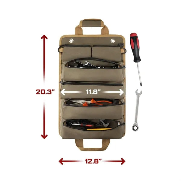 Tool Roll Organizer