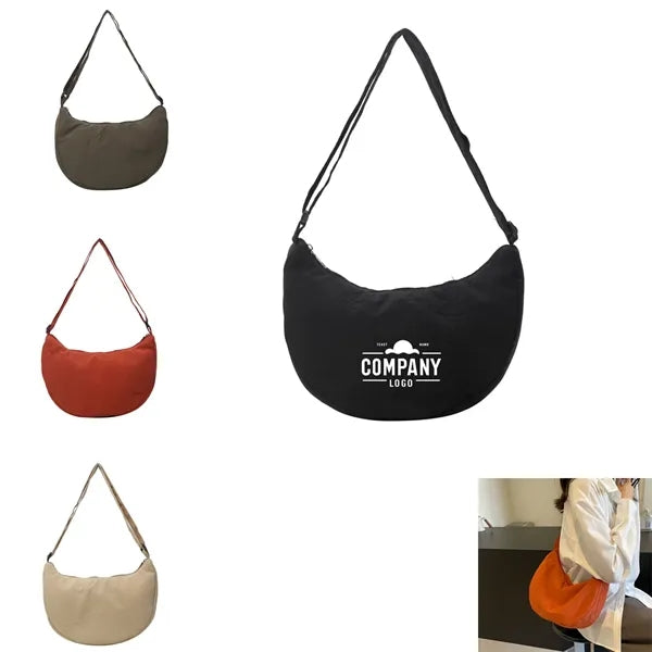 Crescent Crossbody Purses Bag