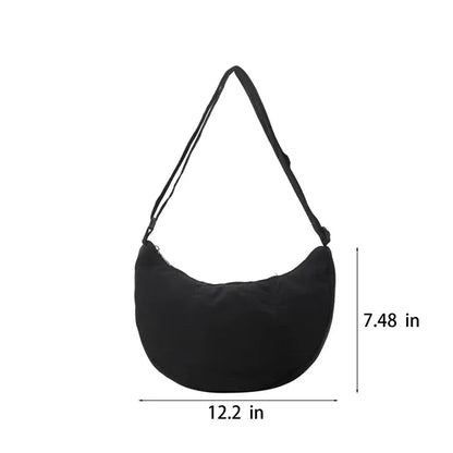 Crescent Crossbody Purses Bag