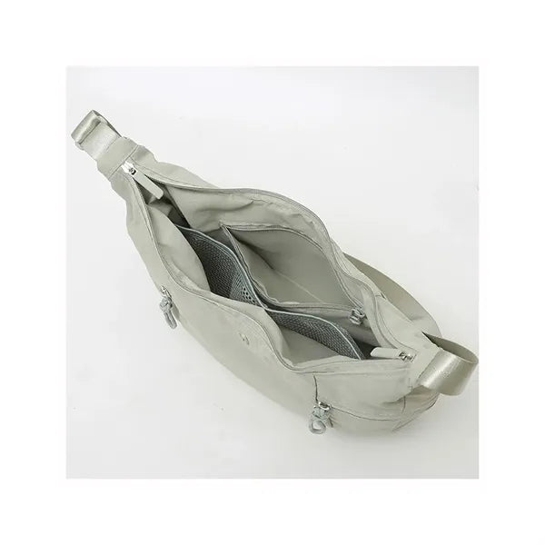 Slouchy Crescent Sling Bag