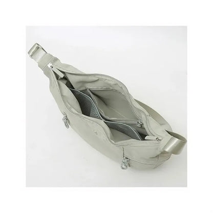 Slouchy Crescent Sling Bag