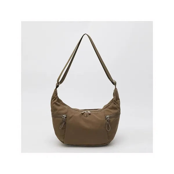 Slouchy Crescent Sling Bag