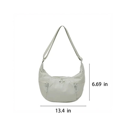Slouchy Crescent Sling Bag