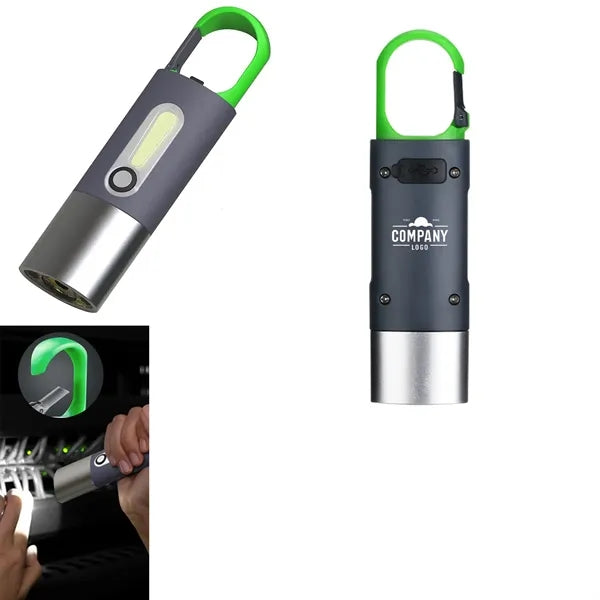 Keychain Flashlight Camping Light