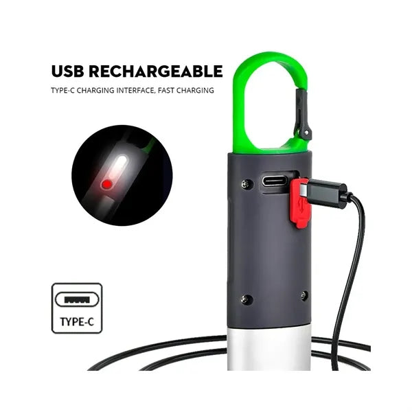 Keychain Flashlight Camping Light
