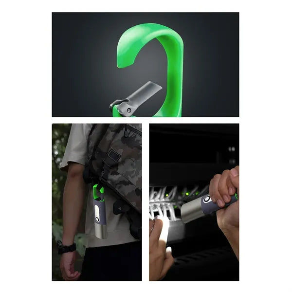 Keychain Flashlight Camping Light