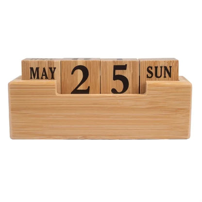 Bamboo Perpetual Calendar