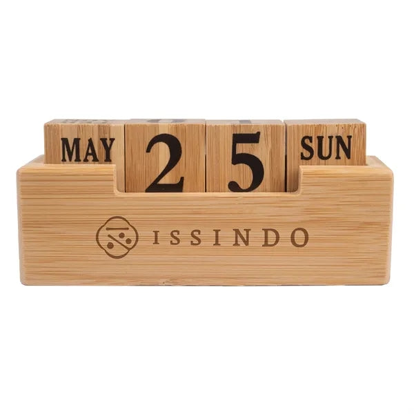 Bamboo Perpetual Calendar