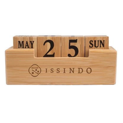 Bamboo Perpetual Calendar