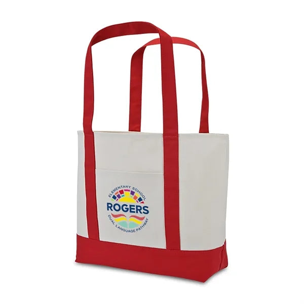 Large Canvas Tote