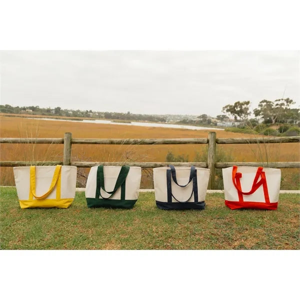 Large Canvas Tote