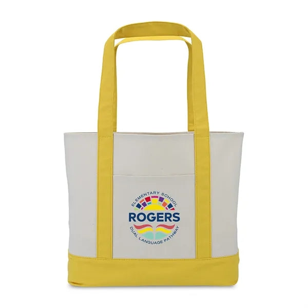 Large Canvas Tote