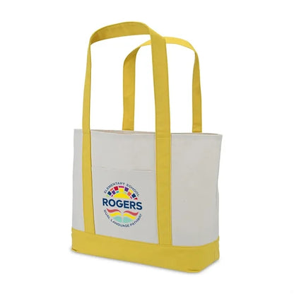Large Canvas Tote