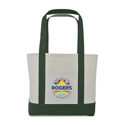 Large Canvas Tote