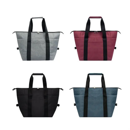 FoldableLarge Capacity Oxford Cloth Insulated Cooler Bag