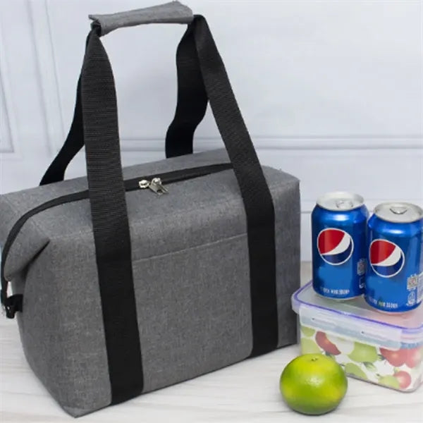 FoldableLarge Capacity Oxford Cloth Insulated Cooler Bag
