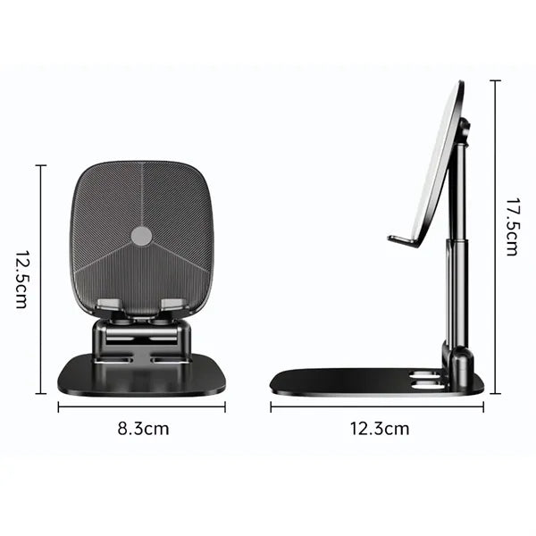 Adjustable Foldable Desktop Stand for Phone and Tablet