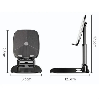 Adjustable Foldable Desktop Stand for Phone and Tablet