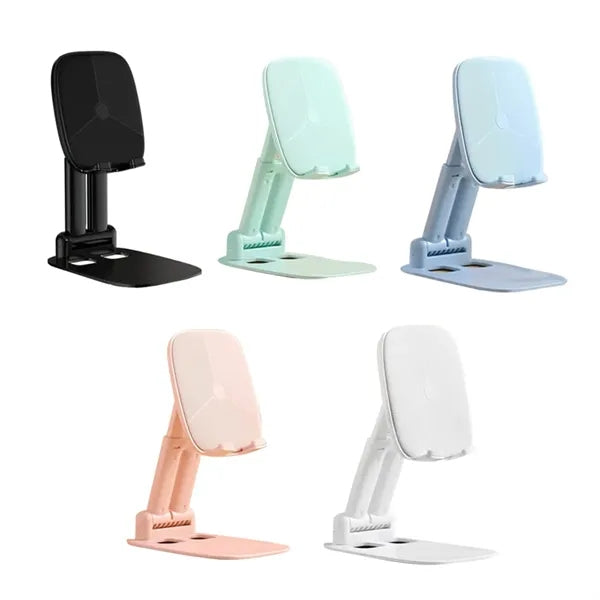 Adjustable Foldable Desktop Stand for Phone and Tablet