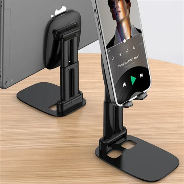 Adjustable Foldable Desktop Stand for Phone and Tablet