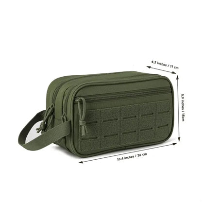 Waterproof Travel Toiletry Bag with Handle