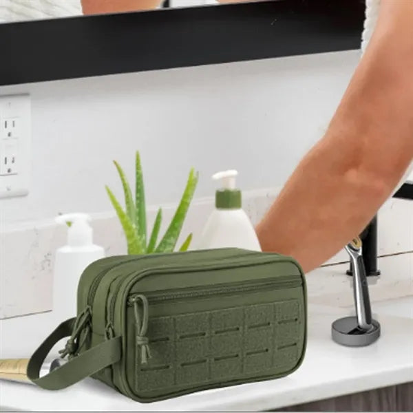 Waterproof Travel Toiletry Bag with Handle