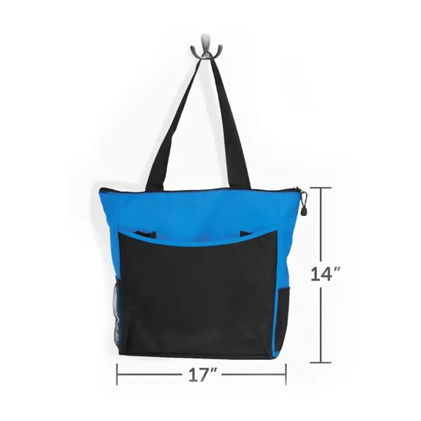 Custom Waterproof Oxford Fabric Tote Bag