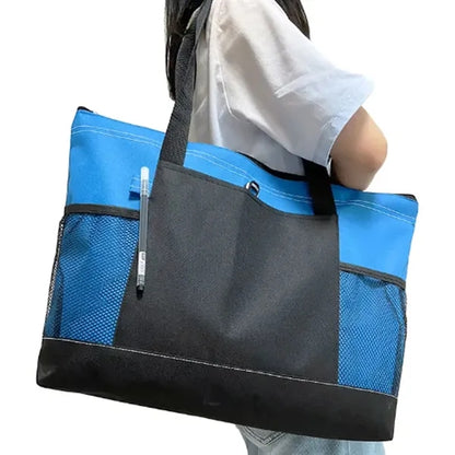 Custom Waterproof Oxford Fabric Tote Bag
