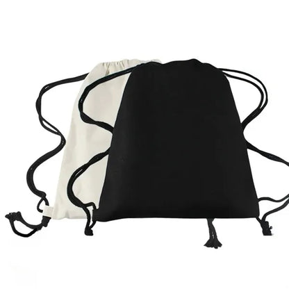 Drawstring Cinch Backpack Gym Yoga  Travel School Bags