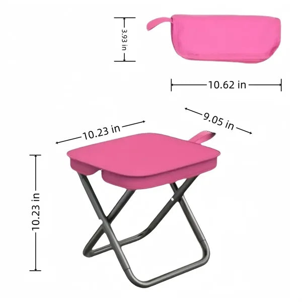 A Outdoor Portable Folding Camping  Lounge Stools