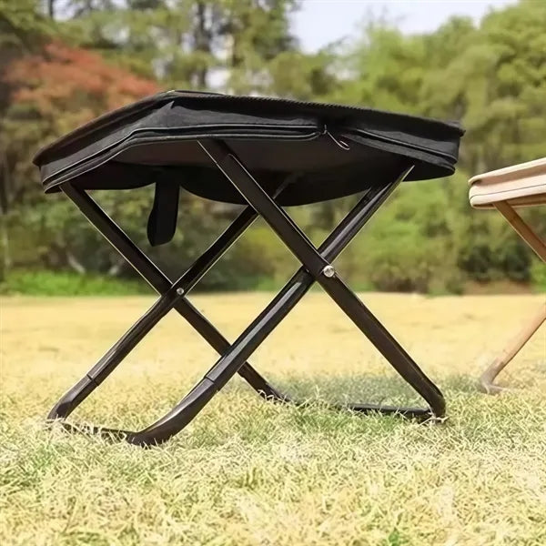 A Outdoor Portable Folding Camping  Lounge Stools