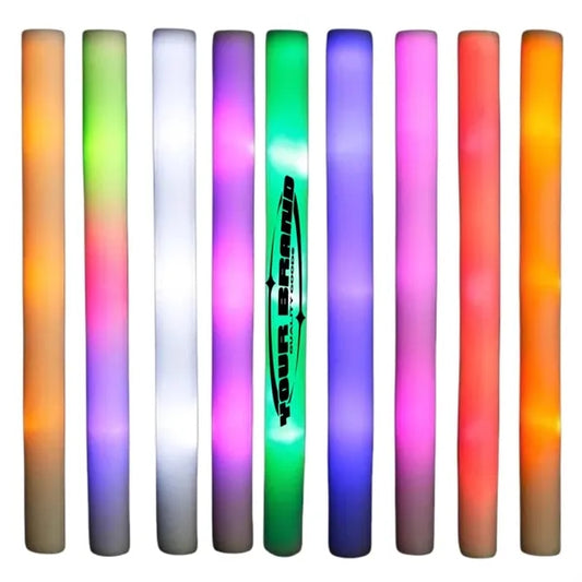 LED Foam Sticks Glow Wands Neon Party Supplies For Carnival