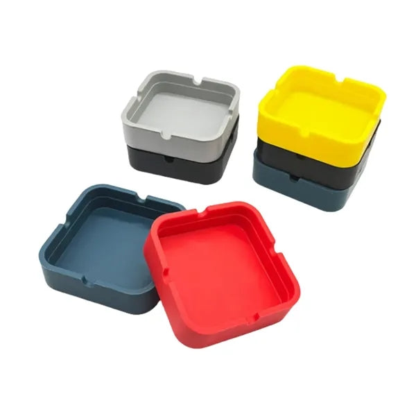 Square Silicone Household Cigar Ashtray