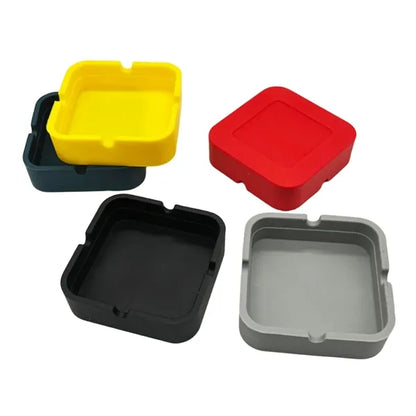 Square Silicone Household Cigar Ashtray