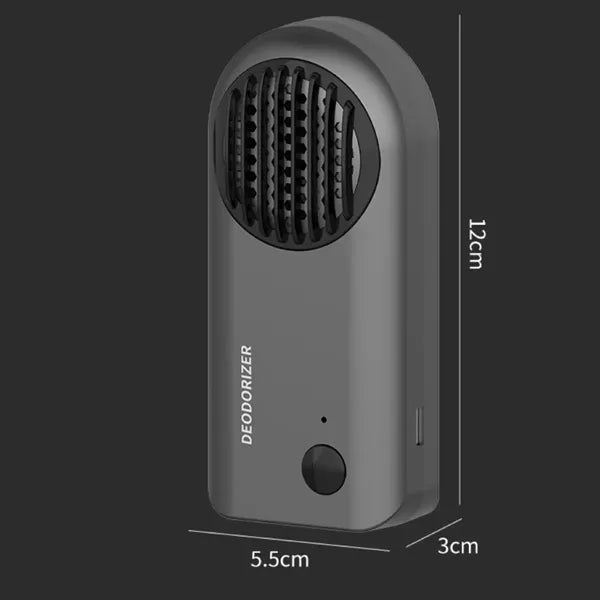 Mini Portable Deodorizer Home Smart Car Air Purifier