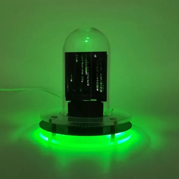 Versatile Smart LCD Screen Mood Lighting Nixie Tube Clock