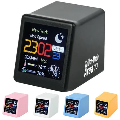 Versatile Mini WiFi Weather Station  Monitoring Clocks
