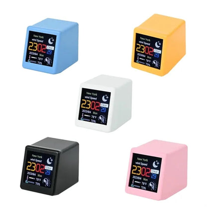 Versatile Mini WiFi Weather Station  Monitoring Clocks
