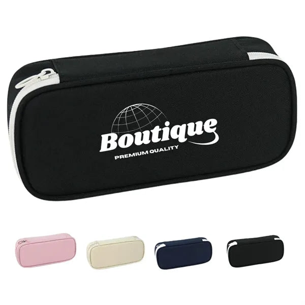 Portable Pencil Pouch Stationery Holder Storage