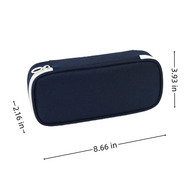 Portable Pencil Pouch Stationery Holder Storage