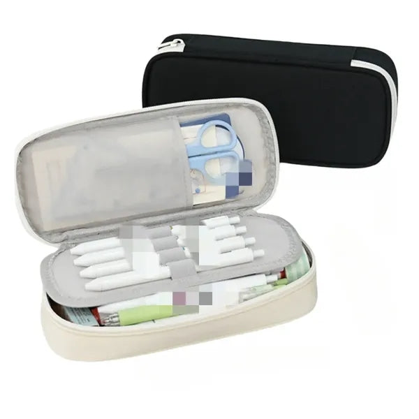 Portable Pencil Pouch Stationery Holder Storage