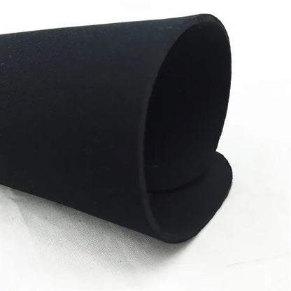 Office Mouse Mat Pad Non-Slip Rubber Black
