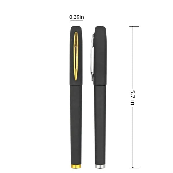 Black Fine Point Roller Ball Gel Pens