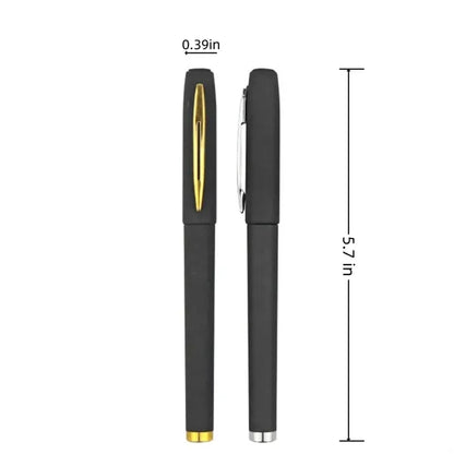 Black Fine Point Roller Ball Gel Pens
