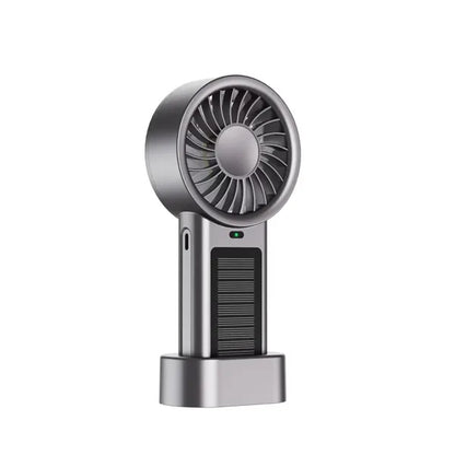 Solar Powered Portable Handheld Fan
