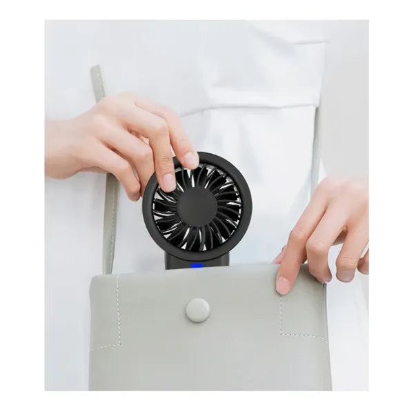 Solar Powered Portable Handheld Fan