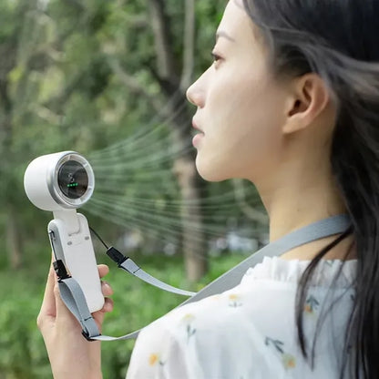 Portable Handheld Turbo Fan